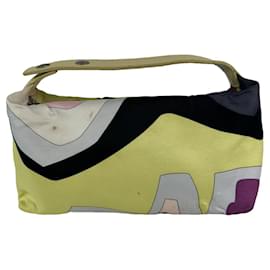 Emilio Pucci Multicolour Polyester Handbag Multiple colors