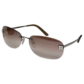 Céline-CELINE Sunglasses T.  Metal-Silvery