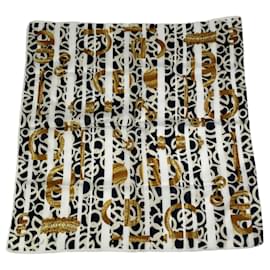 Céline-CELINE Scarves T.  Silk-Black