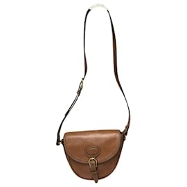 Autre Marque-NON SIGNE / UNSIGNED Handbags T.  Leather-Brown