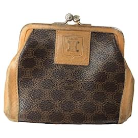 Céline-CELINE Wallets T.  Leather-Brown