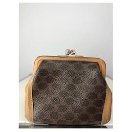 Céline-CELINE Wallets T.  Leather-Brown