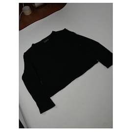 Fendi-FENDI Knitwear T.International M Polyester-Black