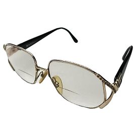 Gafas de sol de plástico negro Dior Negro