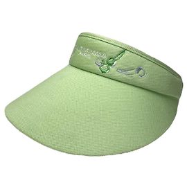 Cappello in cotone verde Balenciaga Verde