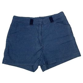 Short in cotone navy MM6 Blu navy