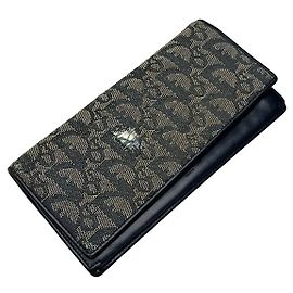 Bolsa de couro preto Saddle da Dior Preto