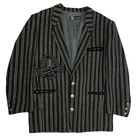 Autre Marque Kansai Yamamoto Anthracite Wool Jacket Dark grey