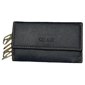 Céline-CELINE Purses, wallets & cases T.  Leather-Navy blue