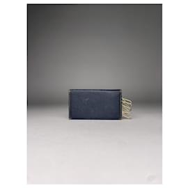 Céline-CELINE Purses, wallets & cases T.  Leather-Navy blue