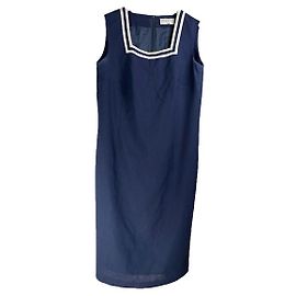 Robe en laine marine Givenchy Bleu Marine