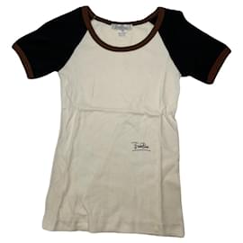 Top de algodón beige Emilio Pucci Beige