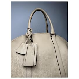 Prada-PRADA Travel bags T.  Leather-Beige