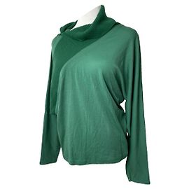 Malha de Lã Verde Gianni Versace Verde