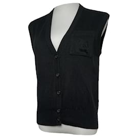 Dior-DIOR Tops T.International M Cotton-Black