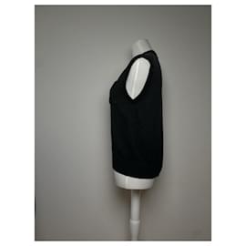 Dior-DIOR Tops T.International M Cotton-Black