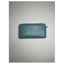 Céline-CELINE Wallets T.  Leather-Blue