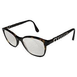 Occhiali da sole in plastica nera GUESS Nero