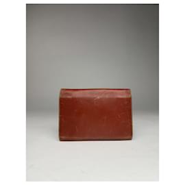 Céline-CELINE Wallets T.  Leather-Brown