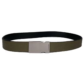Cinturón de cuero caqui Jil Sander Caqui