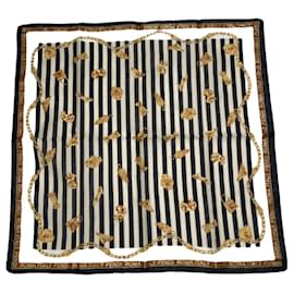 Fendi-FENDI Scarves T.  Silk-Black