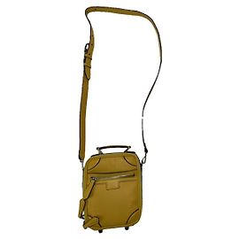Fendi Yellow Leather Bag Yellow