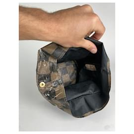 Fendi-FENDI Handbags T.  Leather-Brown