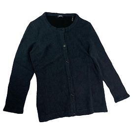 Jil Sander Navy Strickwaren aus Wolle Marineblau