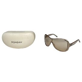 Yves Saint Laurent Other Plastic Sunglasses Beige