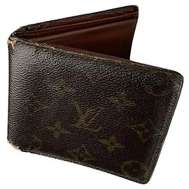 Borsa in pelle marrone Louis Vuitton Marrone