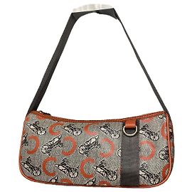 Céline Sac à main en cuir gris Celine Ava Gris