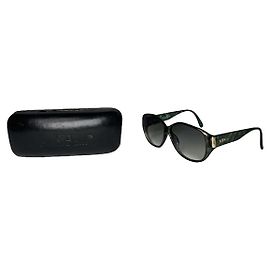 Occhiali da sole in plastica blu Dior Blu