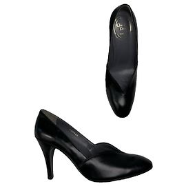 Dior Dioramour Black Leather Heel Black