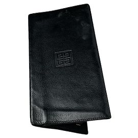 Bolsa de couro preto Givenchy Preto