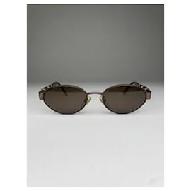 Fendi-FENDI Sunglasses T.  Metal-Black