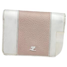 Courreges Courrèges Pink Leather Wallet Pink