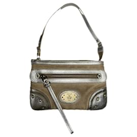 Bolsa de couro multicolorida Bally Multicor