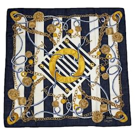 Céline-CELINE Silk handkerchief T.  Silk-Multiple colors