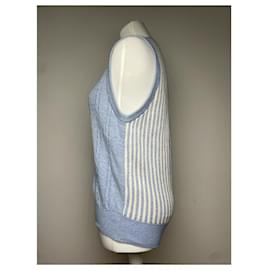 Dior-DIOR Tops T.International M Wool-Turquoise