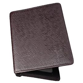 Bolsa de couro roxa Daily da Louis Vuitton Roxo