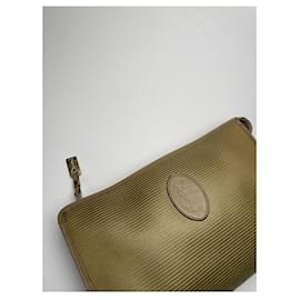 Yves Saint Laurent-YVES SAINT LAURENT Clutch bags T.  Linen-Beige