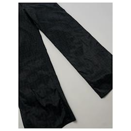 Fendi-FENDI Trousers T.International M Polyester-Black