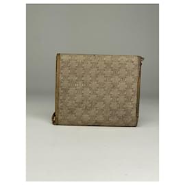 Céline-CELINE Wallets T.  Leather-Beige