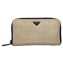 Cartera de cuero multicolor Prada Multicolor