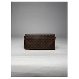 Céline-CELINE Purses, wallets & cases T.  Leather-Brown