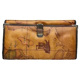Autre Marque-ALVIERO MARTINI Wallets T.  Leather-Orange