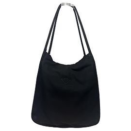 Bolsa de algodão preta Bottega Veneta Preto
