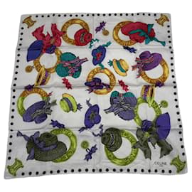Céline-CELINE Scarves T.  Silk-Multiple colors