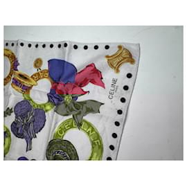 Céline-CELINE Scarves T.  Silk-Multiple colors