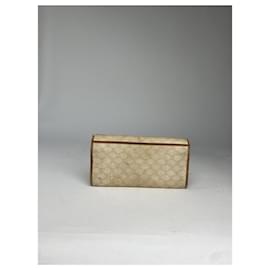 Céline-CELINE Wallets T.  Leather-Beige